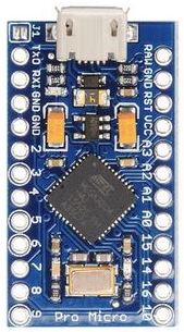 Pro Micro clone on Ali Express