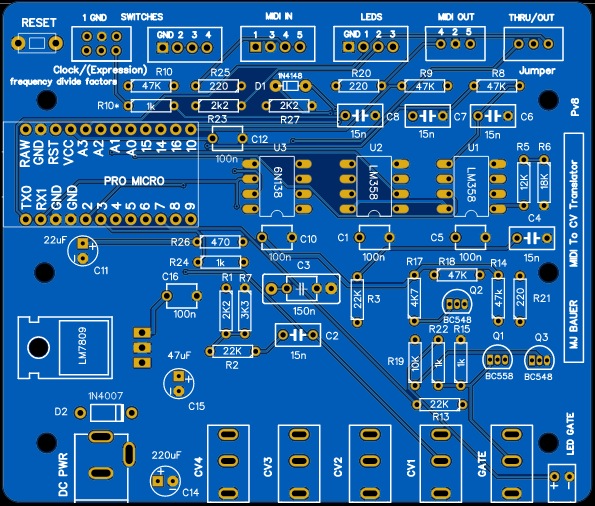 alt big PCB top